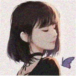读者画画的阿May头像